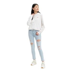 Levi’s 711 Skinny Light Wash Jeans, Size 26‎
